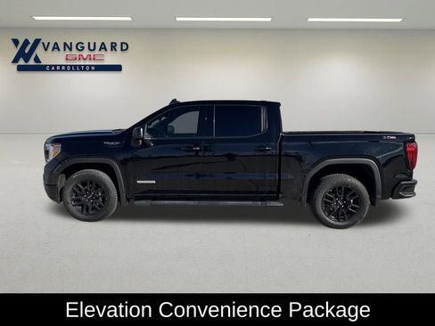 Used 2022 GMC Sierra 1500 Elevation w/ LPO, Elevation Black Package image 2