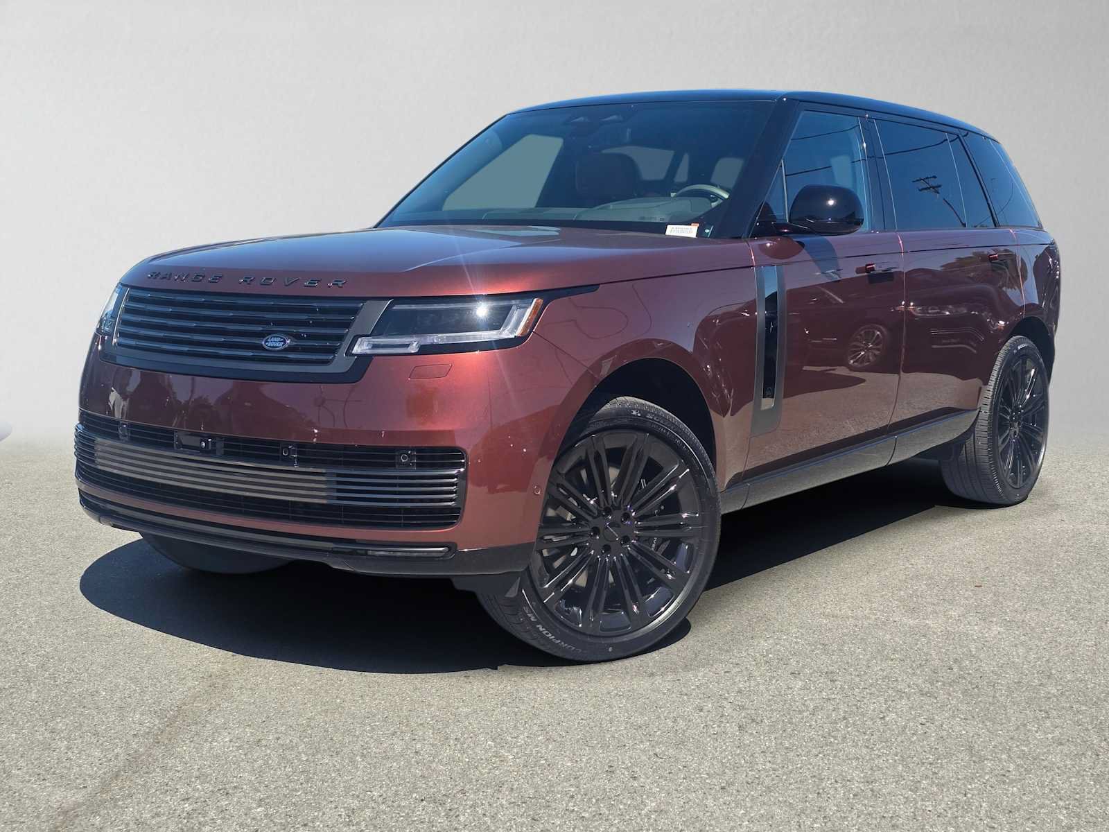 New 2026 Land Rover Range Rover SV AWD/4WD image 1