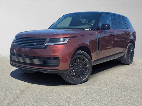 New 2026 Land Rover Range Rover SV AWD/4WD image 1