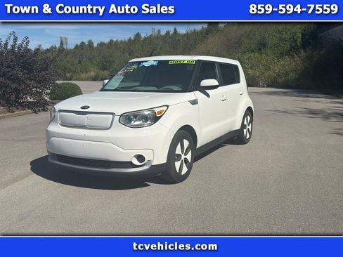 Used 2016 Kia Soul EV FWD image 1