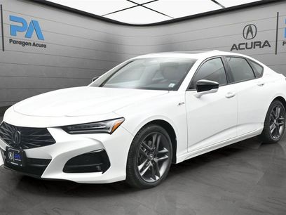Certified 2025 Acura TLX SH-AWD w/ A-SPEC Pkg