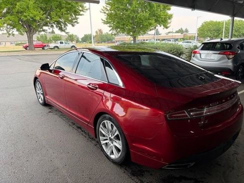 Used 2014 Lincoln MKZ AWD w/ Equipment Group 102A Reserve image 12