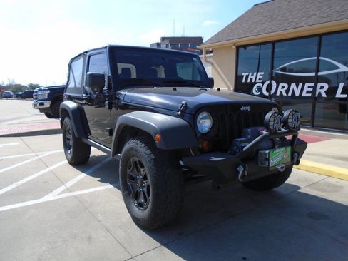 Used 2012 Jeep Wrangler Sport image 1