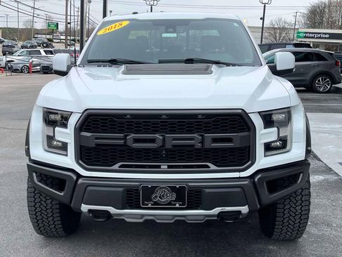 Used 2018 Ford F150 Raptor w/ Equipment Group 802A Luxury image 8