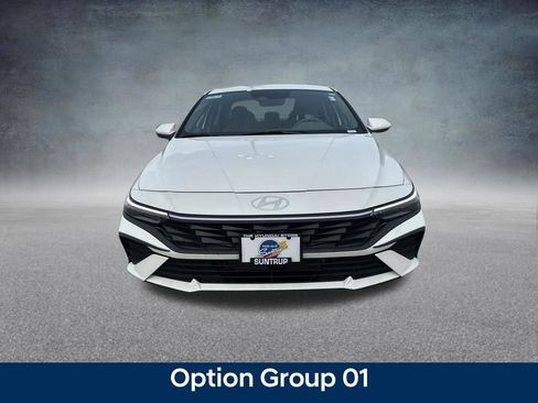 New 2026 Hyundai Elantra Blue image 9