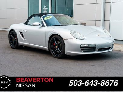 Used 2007 Porsche Boxster S