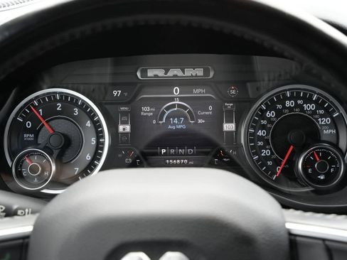 Used 2022 RAM 1500 Lone Star AWD/4WD image 12