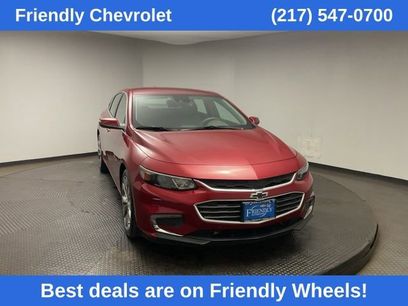 Certified 2016 Chevrolet Malibu Premier w/ Driver Confidence Package II