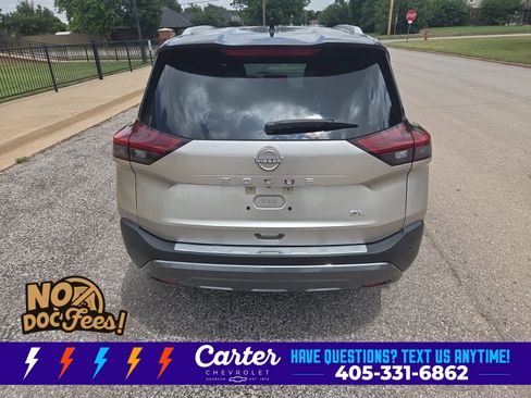Used 2023 Nissan Rogue SL w/ SL Premium Package FWD image 8