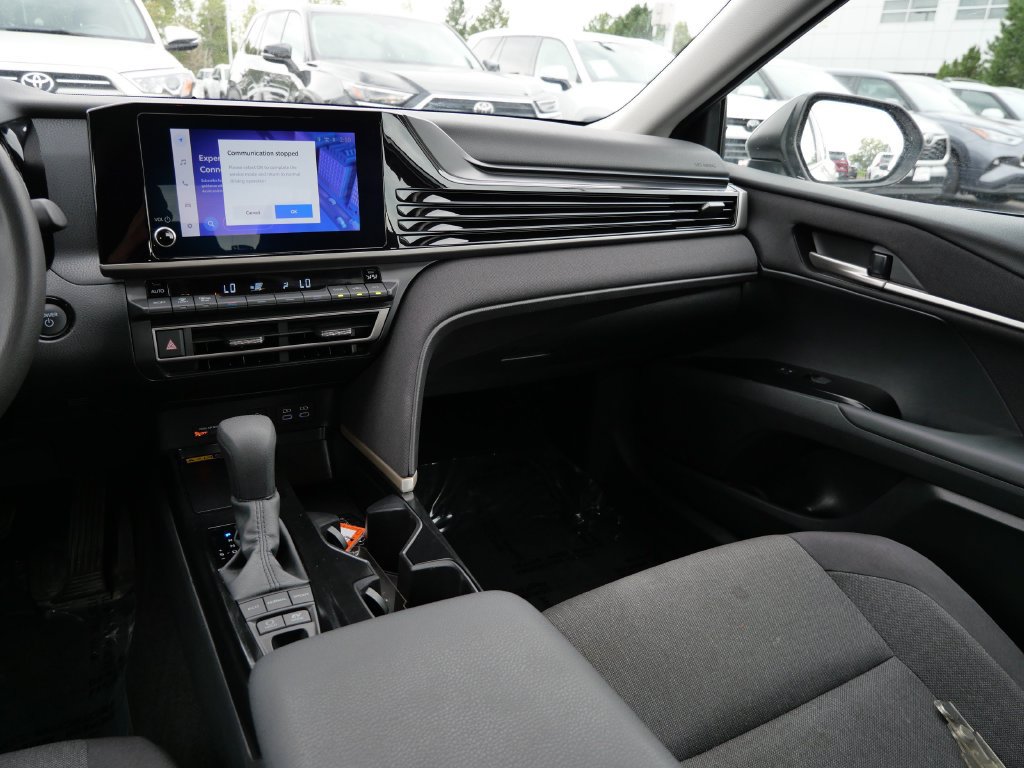Certified 2025 Toyota Camry LE FWD image 14
