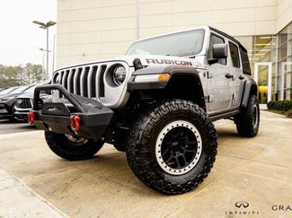 Used 2021 Jeep Wrangler Unlimited Rubicon AWD/4WD video 1