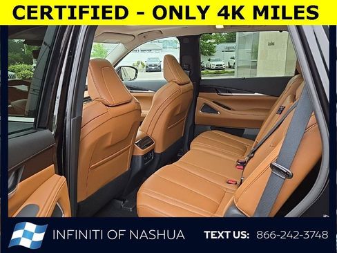 Certified 2025 INFINITI QX60 Sensory w/ Vision Package image 21