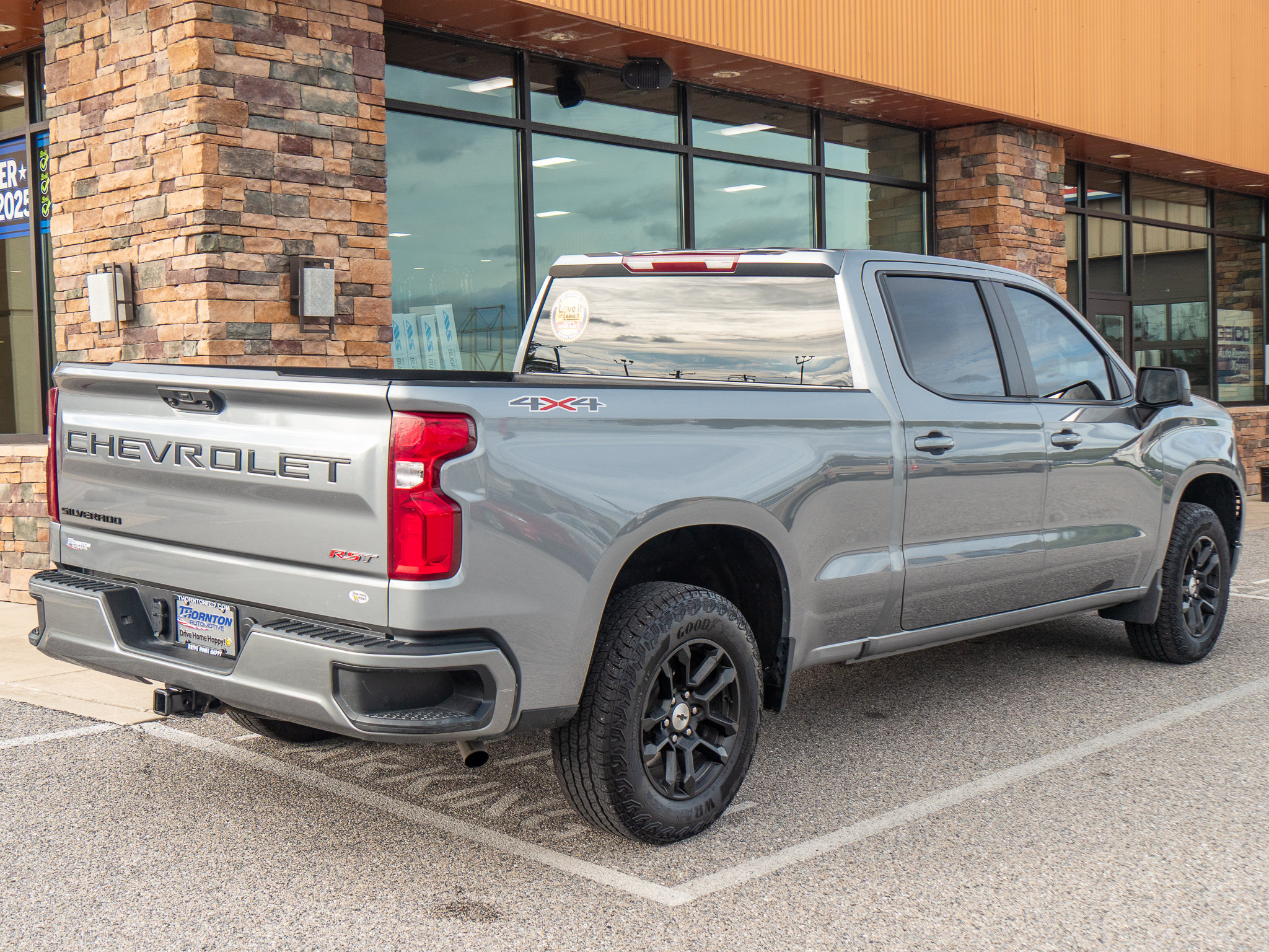Used 2024 Chevrolet Silverado 1500 RST w/ Protection Package AWD/4WD image 3