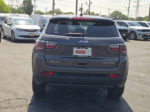 Certified 2024 Jeep Compass Limited AWD/4WD image 16