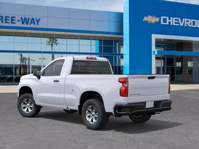 New 2026 Chevrolet Silverado 1500 W/T w/ WT Value Package