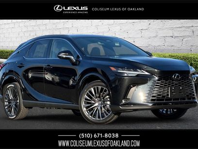 New 2026 Lexus RX 450h AWD