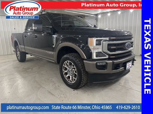 Used 2020 Ford F250 King Ranch w/ King Ranch Ultimate Package image 7