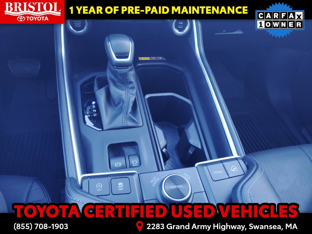 Certified 2024 Toyota Grand Highlander AWD image 28
