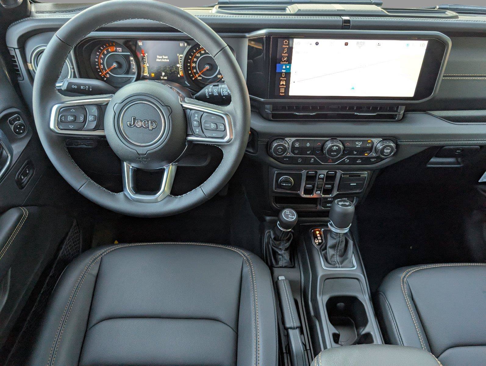 New 2027 Jeep Wrangler Unlimited Sahara AWD/4WD image 32