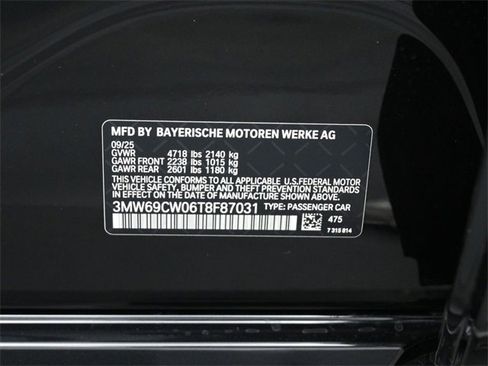 New 2026 BMW 330i Sedan w/ M Sport Package image 33