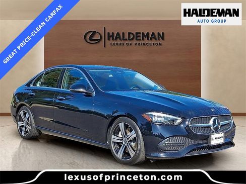 Used 2022 Mercedes-Benz C 300 4MATIC Sedan image 1