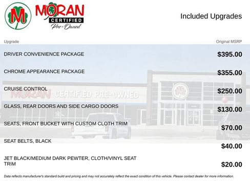 Used 2024 GMC Savana 2500 w/ Driver Convenience Package image 9