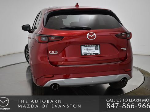 Certified 2025 MAZDA CX-5 Signature image 9
