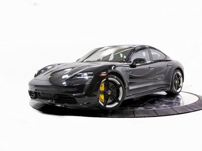 Certified 2020 Porsche Taycan Turbo S