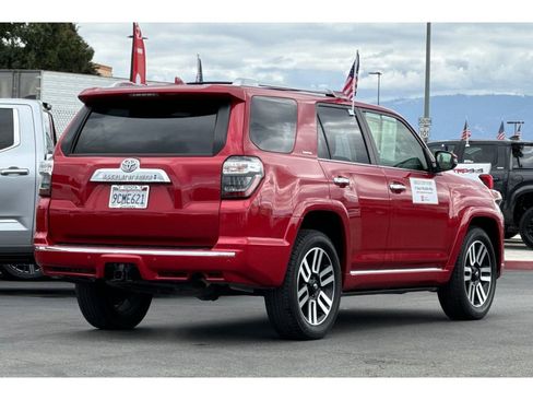 Certified 2022 Toyota 4Runner Limited image 4
