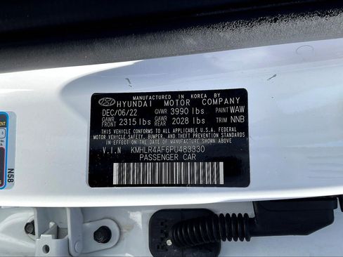 Used 2023 Hyundai Elantra N Line FWD image 18