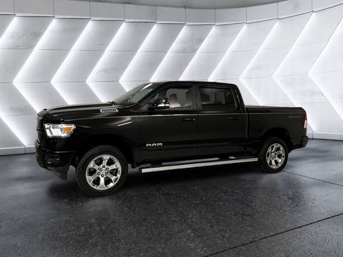 Used 2021 RAM 1500 Big Horn AWD/4WD image 3