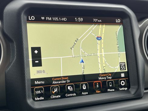 Used 2023 Jeep Wrangler Unlimited w/ 8.4" Radio Group AWD/4WD image 36