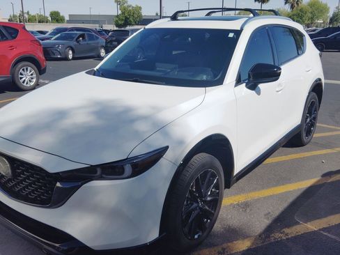 Used 2024 MAZDA CX-5 Carbon Edition AWD/4WD image 1
