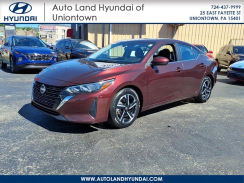 Used 2024 Nissan Sentra SV FWD image 1