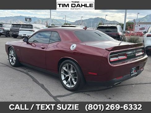 Used 2019 Dodge Challenger R/T w/ Plus Package RWD image 7