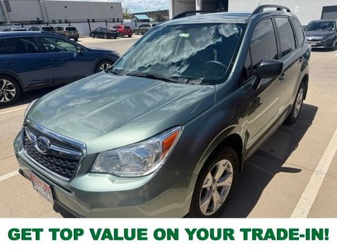 Used 2015 Subaru Forester 2.5i w/ Alloy Wheel Package AWD/4WD image 1