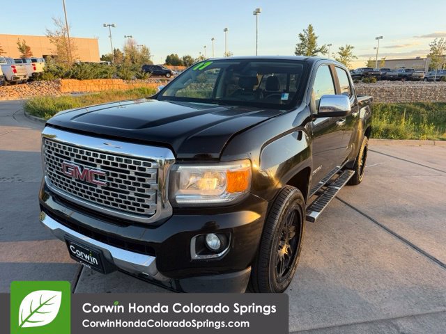 Used 2017 GMC Canyon Denali AWD/4WD image 4