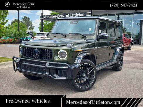 Used 2025 Mercedes-Benz G 63 AMG 4MATIC image 1