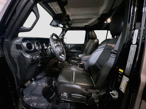 Used 2021 Jeep Wrangler Unlimited Rubicon w/ Trailer Tow Package AWD/4WD image 15