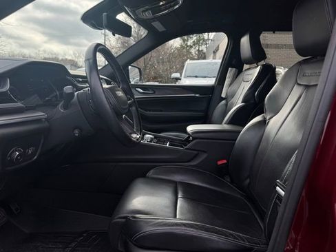 Certified 2022 Jeep Grand Cherokee Overland w/ Adv Protech Group III image 20