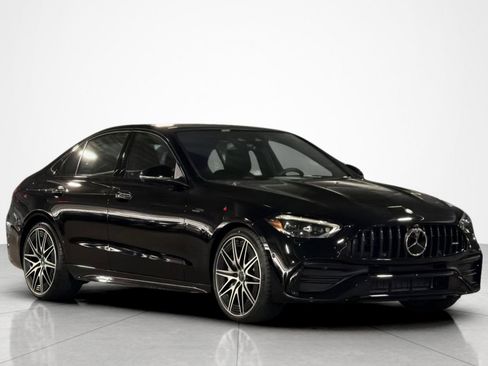 New 2026 Mercedes-Benz C 43 AMG 4MATIC Sedan image 7