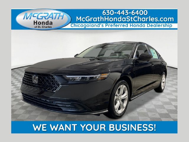 New 2026 Honda Accord LX image 1