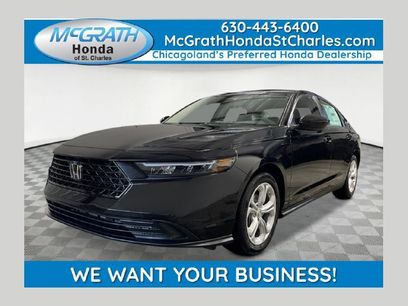 New 2026 Honda Accord LX
