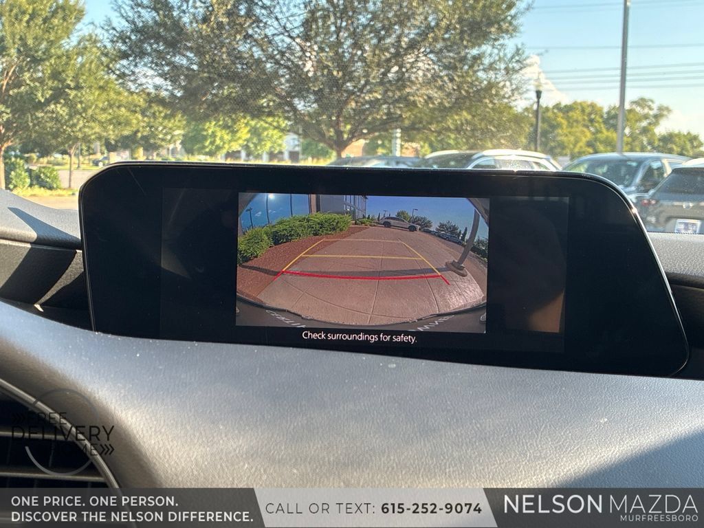 Certified 2025 MAZDA MAZDA3 s FWD image 15