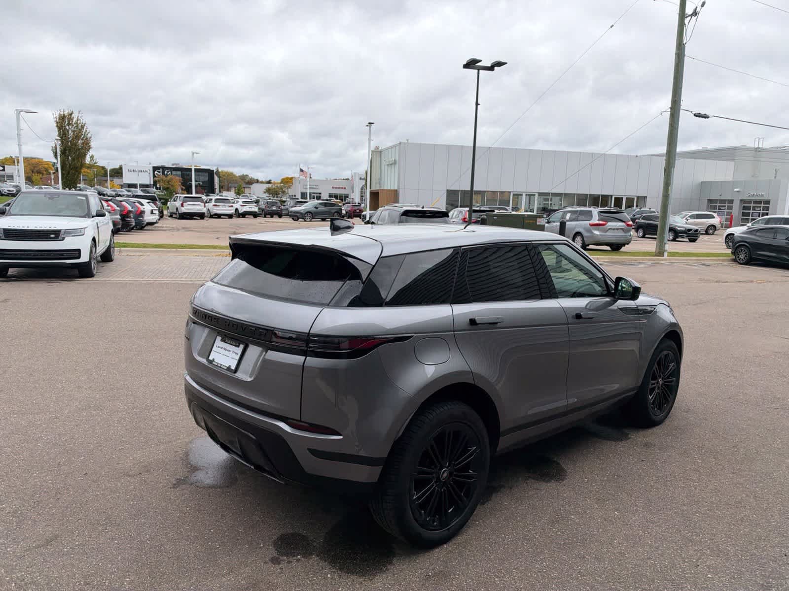 Certified 2026 Land Rover Range Rover Evoque S AWD/4WD image 5