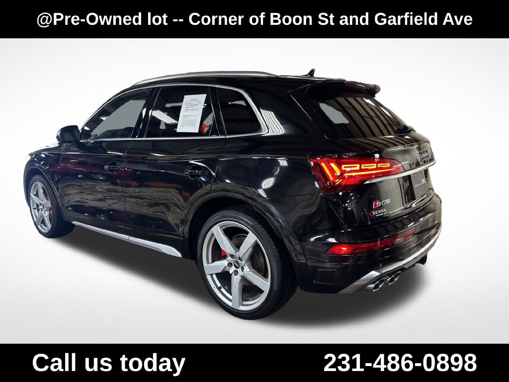 Used 2021 Audi SQ5 Prestige w/ Prestige Package AWD/4WD image 3