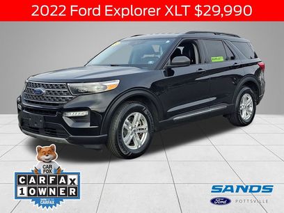 Used 2022 Ford Explorer XLT w/ Equipment Group 202A
