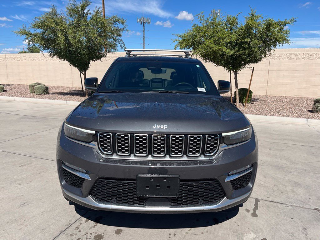 Used 2022 Jeep Grand Cherokee Summit w/ Advanced Protech Group IV AWD/4WD image 3