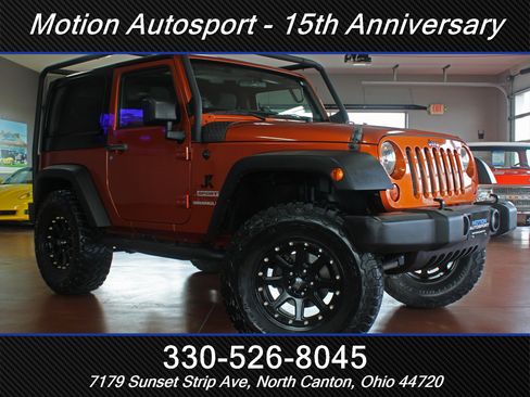 Used 2011 Jeep Wrangler Sport image 2