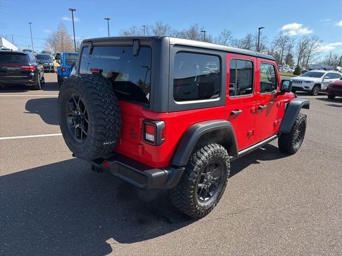 Certified 2025 Jeep Wrangler Unlimited Sport S 4xe AWD/4WD image 3